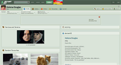 Desktop Screenshot of helena-douglas.deviantart.com