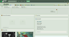 Desktop Screenshot of dxxjeske.deviantart.com