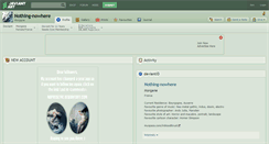 Desktop Screenshot of nothing-nowhere.deviantart.com