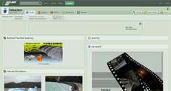 Desktop Screenshot of irekaciem.deviantart.com