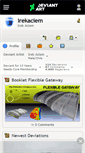 Mobile Screenshot of irekaciem.deviantart.com