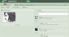 Desktop Screenshot of dkby.deviantart.com