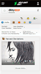 Mobile Screenshot of dkby.deviantart.com