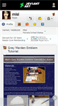 Mobile Screenshot of misi.deviantart.com