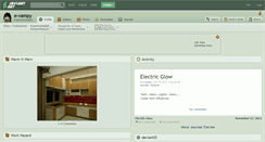 Desktop Screenshot of e-vampy.deviantart.com