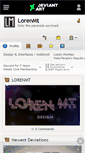 Mobile Screenshot of lorenmt.deviantart.com