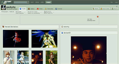 Desktop Screenshot of paulkyrby.deviantart.com