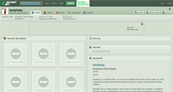 Desktop Screenshot of morphoby.deviantart.com