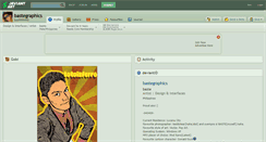 Desktop Screenshot of bastegraphics.deviantart.com