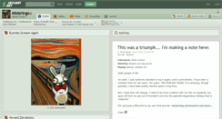 Desktop Screenshot of misteringo.deviantart.com