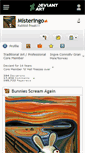 Mobile Screenshot of misteringo.deviantart.com
