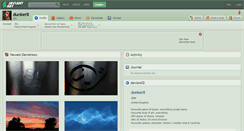 Desktop Screenshot of dunker8.deviantart.com