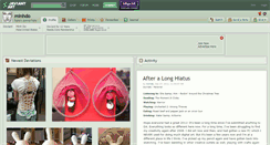 Desktop Screenshot of minhdo.deviantart.com
