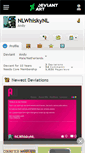 Mobile Screenshot of nlwhiskynl.deviantart.com