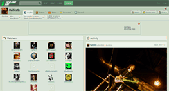 Desktop Screenshot of maliceth.deviantart.com