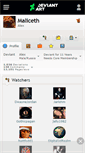 Mobile Screenshot of maliceth.deviantart.com