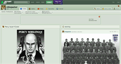Desktop Screenshot of mikepacker.deviantart.com
