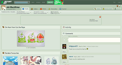 Desktop Screenshot of aki-blackrose.deviantart.com
