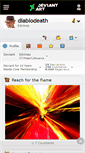 Mobile Screenshot of diablodeath.deviantart.com