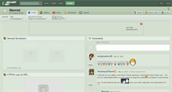 Desktop Screenshot of irawred.deviantart.com