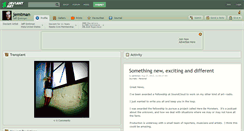Desktop Screenshot of jemtman.deviantart.com
