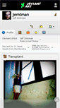Mobile Screenshot of jemtman.deviantart.com