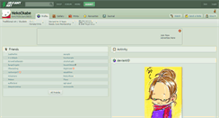 Desktop Screenshot of nekookabe.deviantart.com