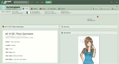 Desktop Screenshot of iluvtosinglalala.deviantart.com