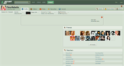 Desktop Screenshot of fleurrebelle.deviantart.com