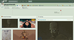 Desktop Screenshot of joshuacomicsstudio.deviantart.com