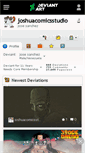 Mobile Screenshot of joshuacomicsstudio.deviantart.com