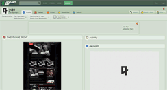 Desktop Screenshot of jn89.deviantart.com