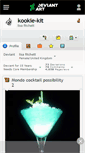 Mobile Screenshot of kookie-kit.deviantart.com