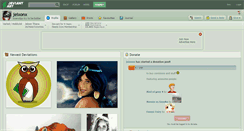 Desktop Screenshot of jeixonx.deviantart.com