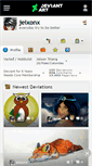 Mobile Screenshot of jeixonx.deviantart.com