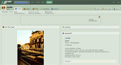 Desktop Screenshot of jonski.deviantart.com