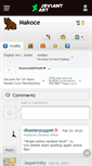 Mobile Screenshot of makoce.deviantart.com