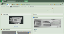 Desktop Screenshot of kicos.deviantart.com