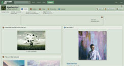 Desktop Screenshot of apachennov.deviantart.com