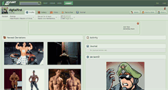 Desktop Screenshot of digitalfirst.deviantart.com