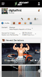 Mobile Screenshot of digitalfirst.deviantart.com