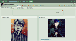 Desktop Screenshot of daddy-likes-men11.deviantart.com