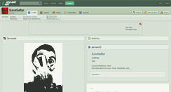 Desktop Screenshot of ilovesulfur.deviantart.com