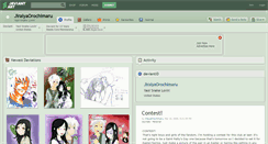 Desktop Screenshot of jiraiyaorochimaru.deviantart.com