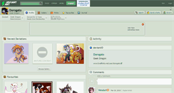 Desktop Screenshot of dorogato.deviantart.com