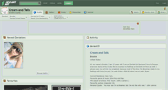 Desktop Screenshot of cream-and-tails.deviantart.com