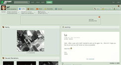 Desktop Screenshot of jalf.deviantart.com
