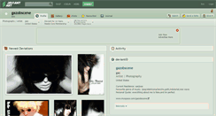 Desktop Screenshot of gazobscene.deviantart.com