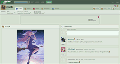 Desktop Screenshot of moai87.deviantart.com