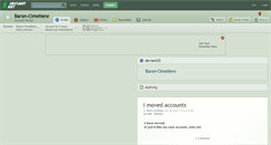Desktop Screenshot of baron-cimetiere.deviantart.com